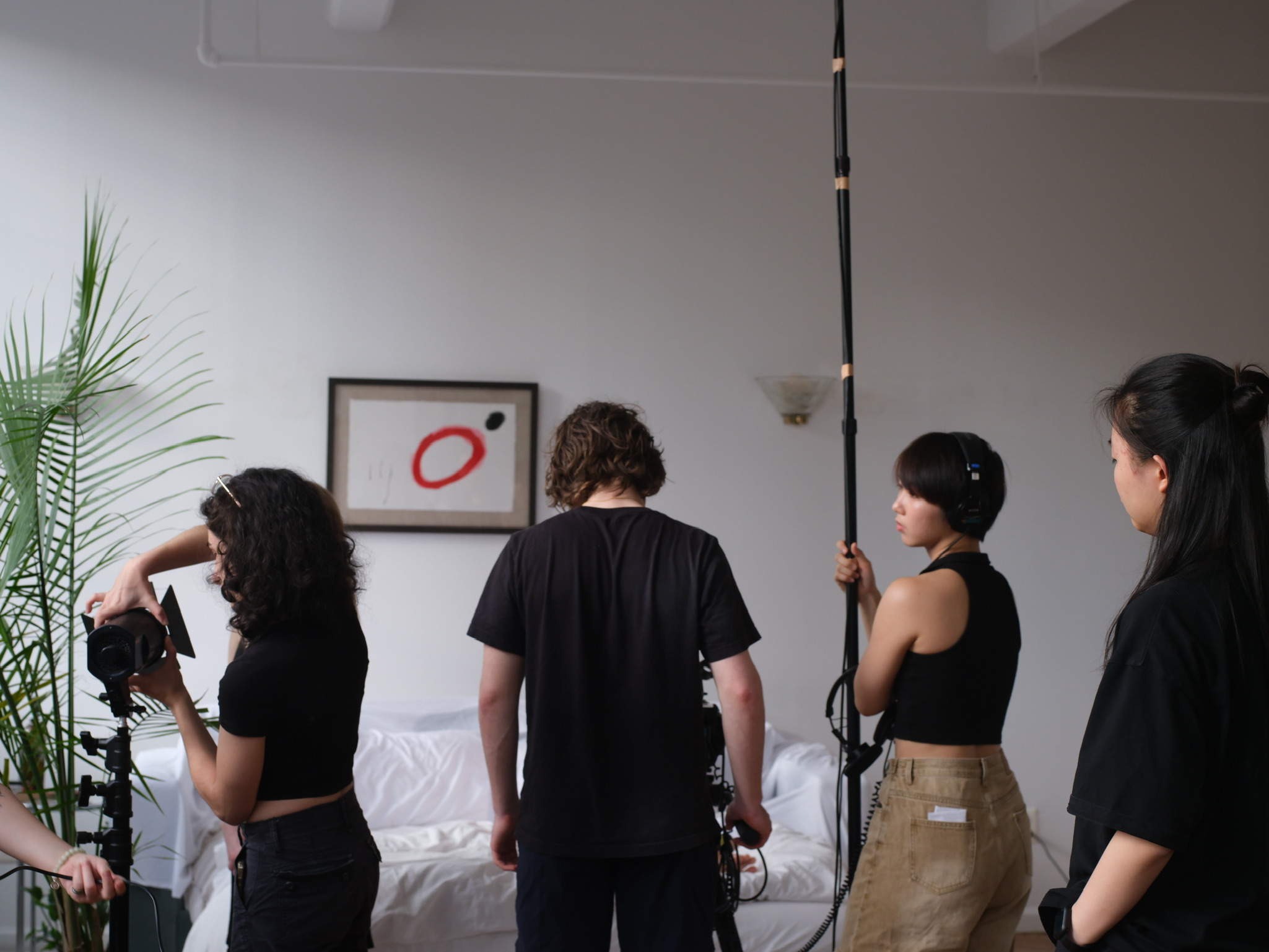 Setting up the scene